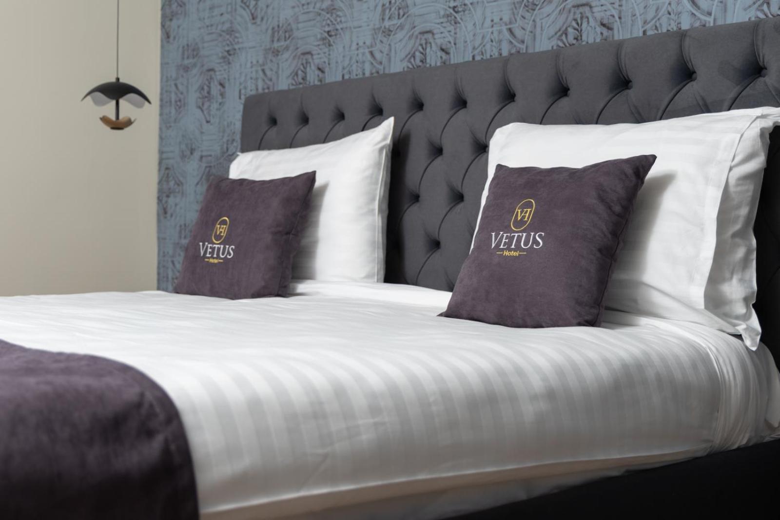 Vetus Hotel Приштина Экстерьер фото