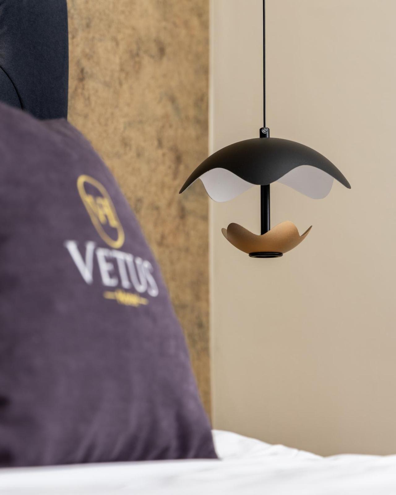 Vetus Hotel Приштина Экстерьер фото