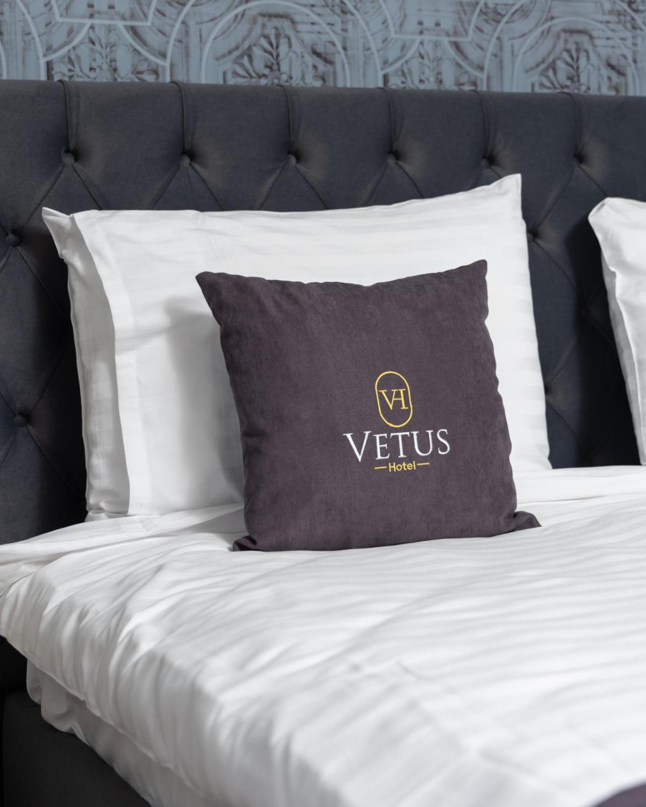 Vetus Hotel Приштина Экстерьер фото