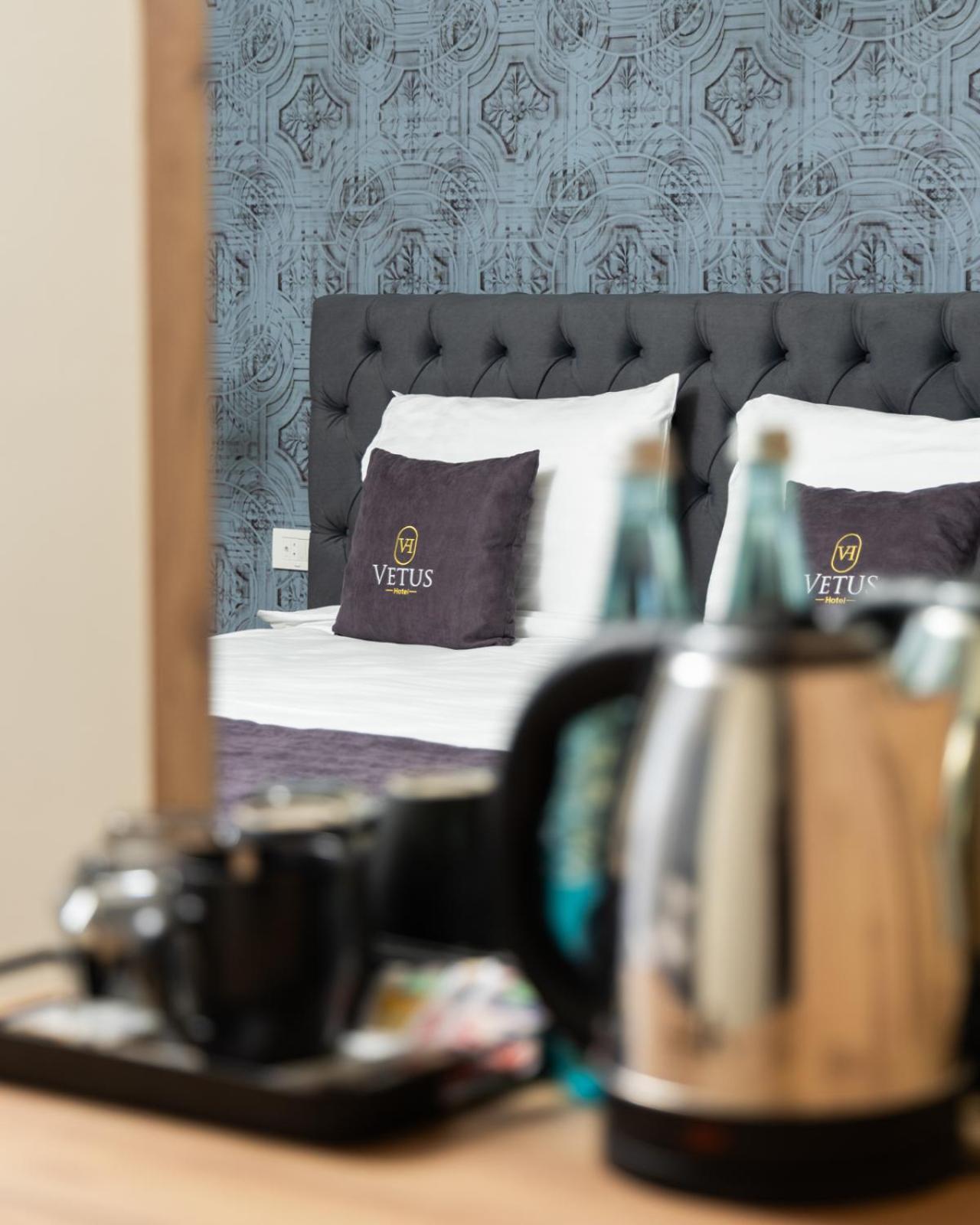 Vetus Hotel Приштина Экстерьер фото