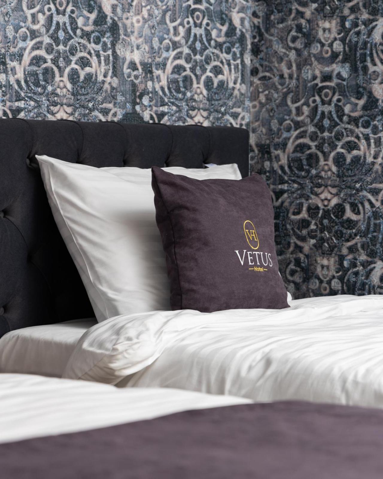 Vetus Hotel Приштина Экстерьер фото